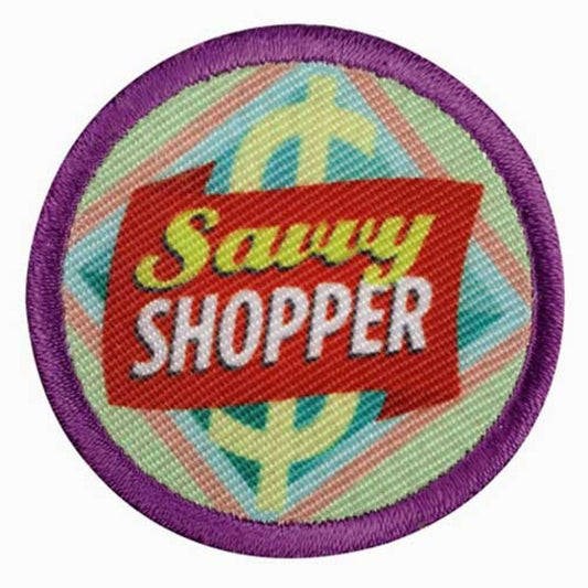 Girl Scouts Junior Savvy Shopper Badge