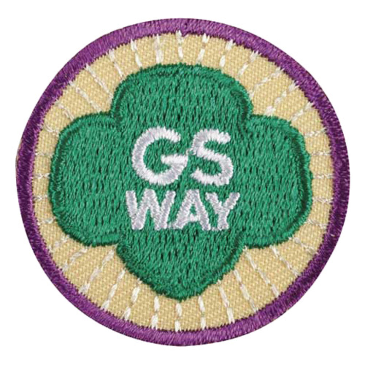 Girl Scouts Junior Girl Scout Way Badge