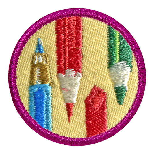 Girl Scouts Junior Drawing Badge
