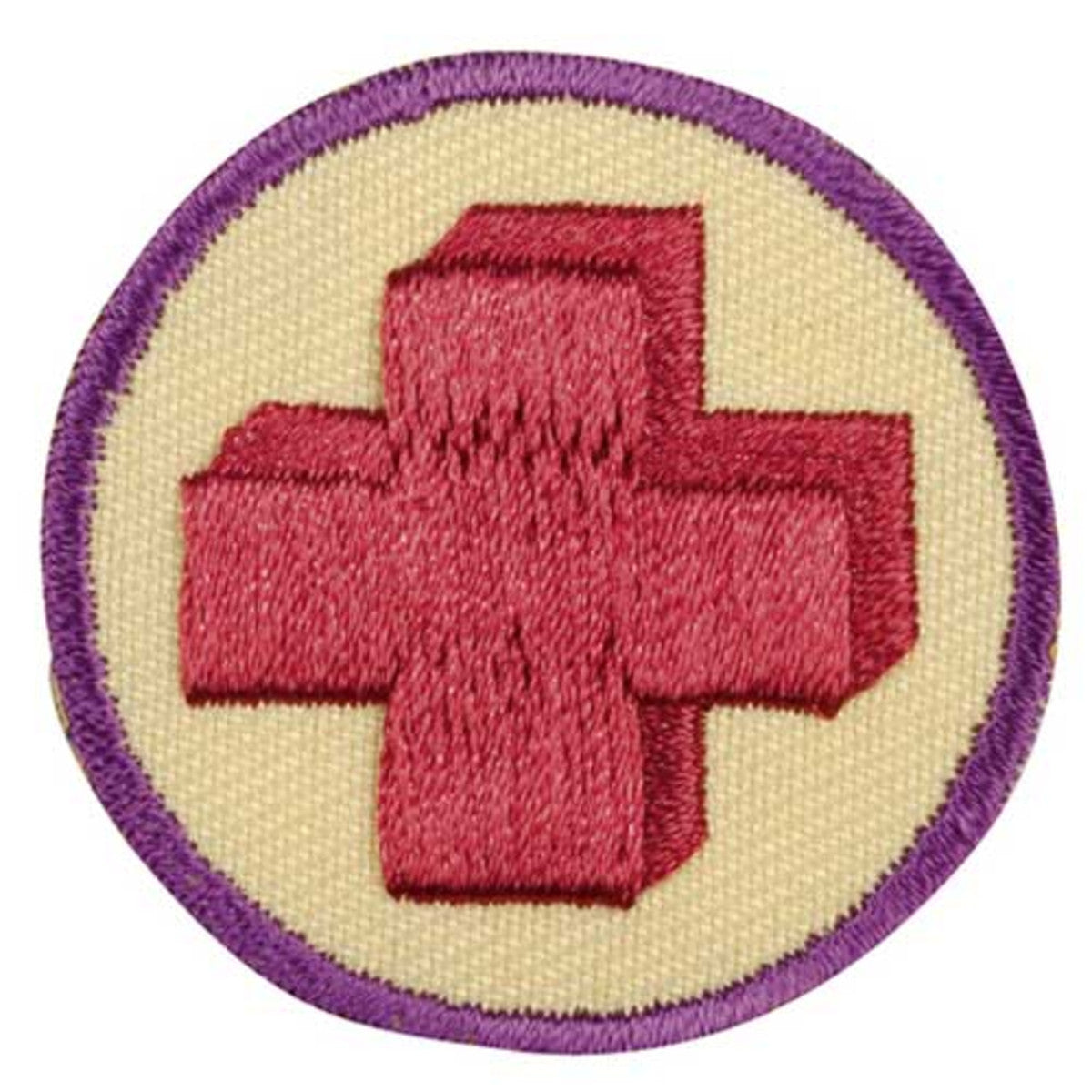 Girl Scouts Junior First Aid Badge