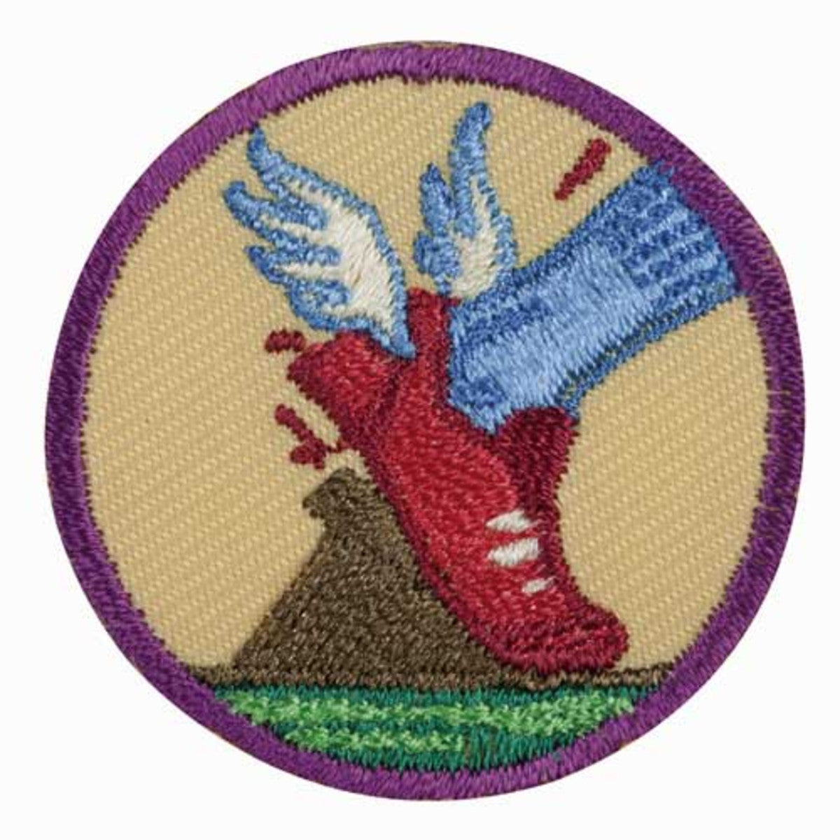 Girl Scouts Junior Practice With Purpose Badge