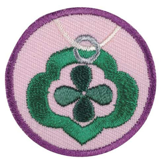 Girl Scouts Junior Jeweler Badge