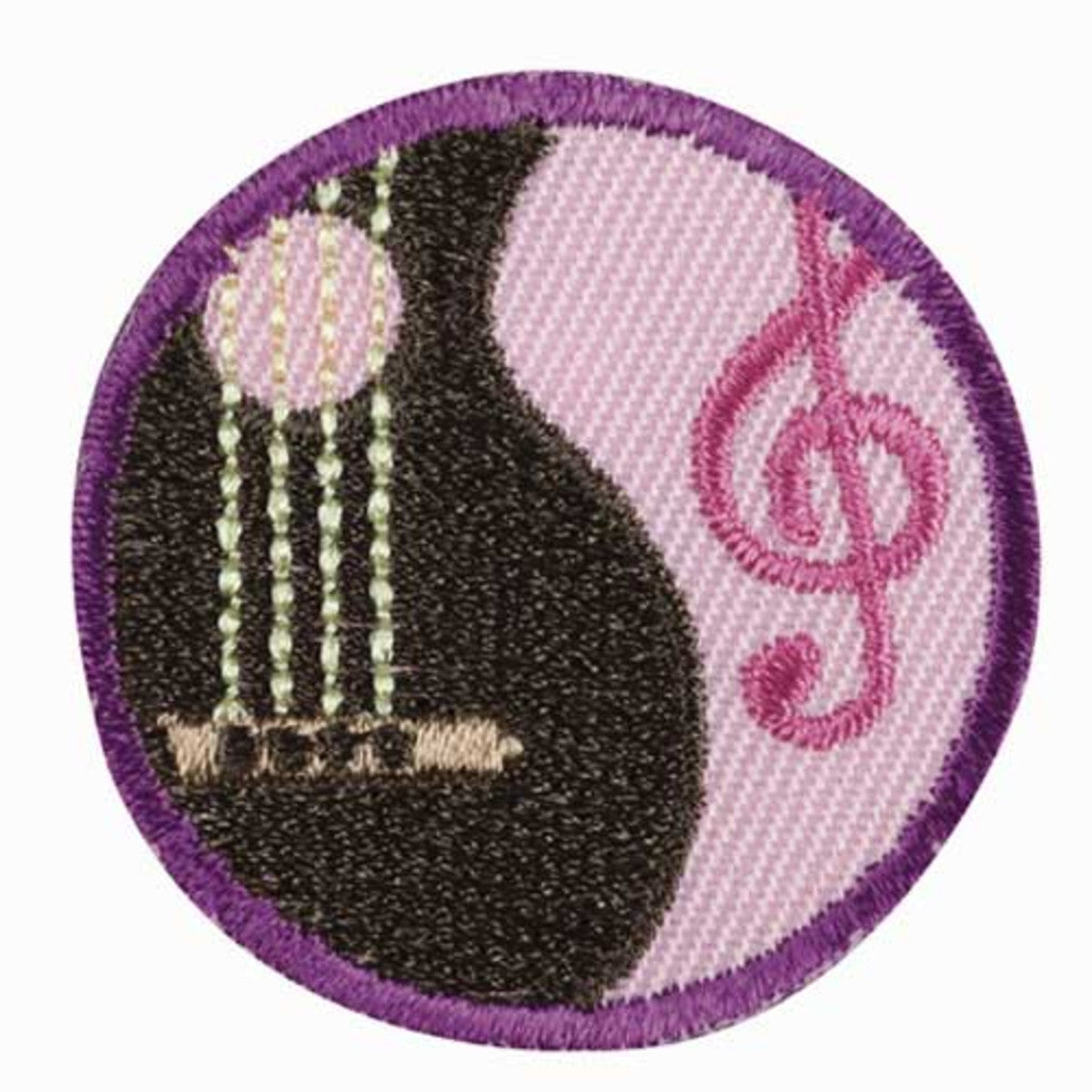 Girl Scouts Junior Musician Badge