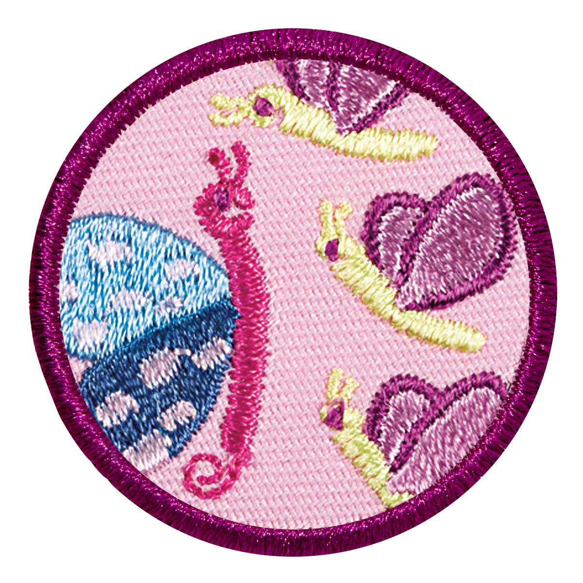 Girl Scouts Junior Social Butterfly Badge