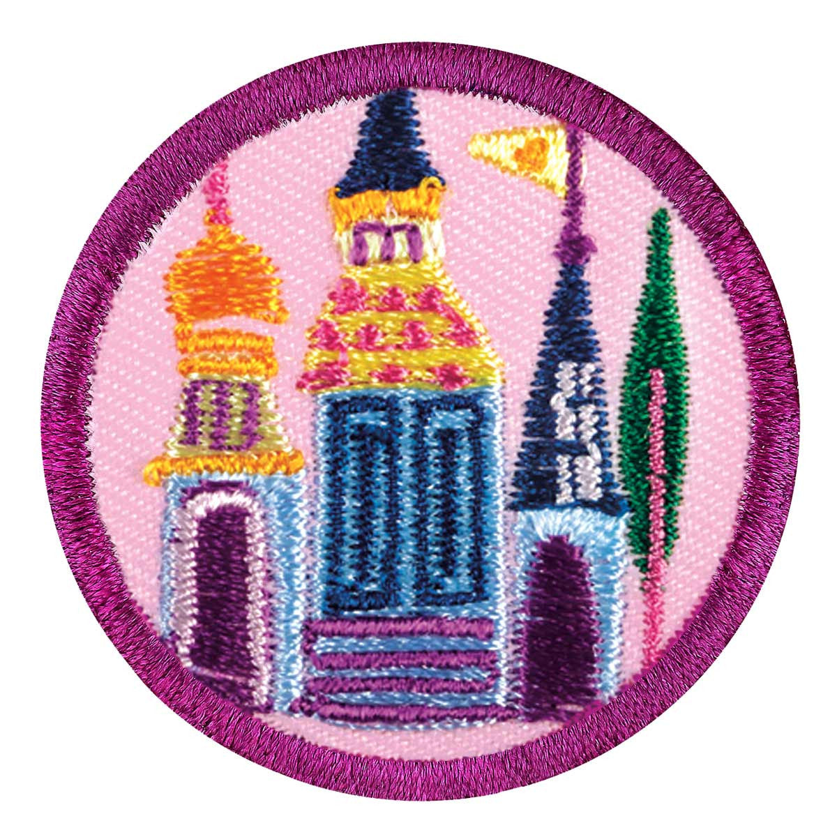 Girl Scouts Junior Playing The Past Badge