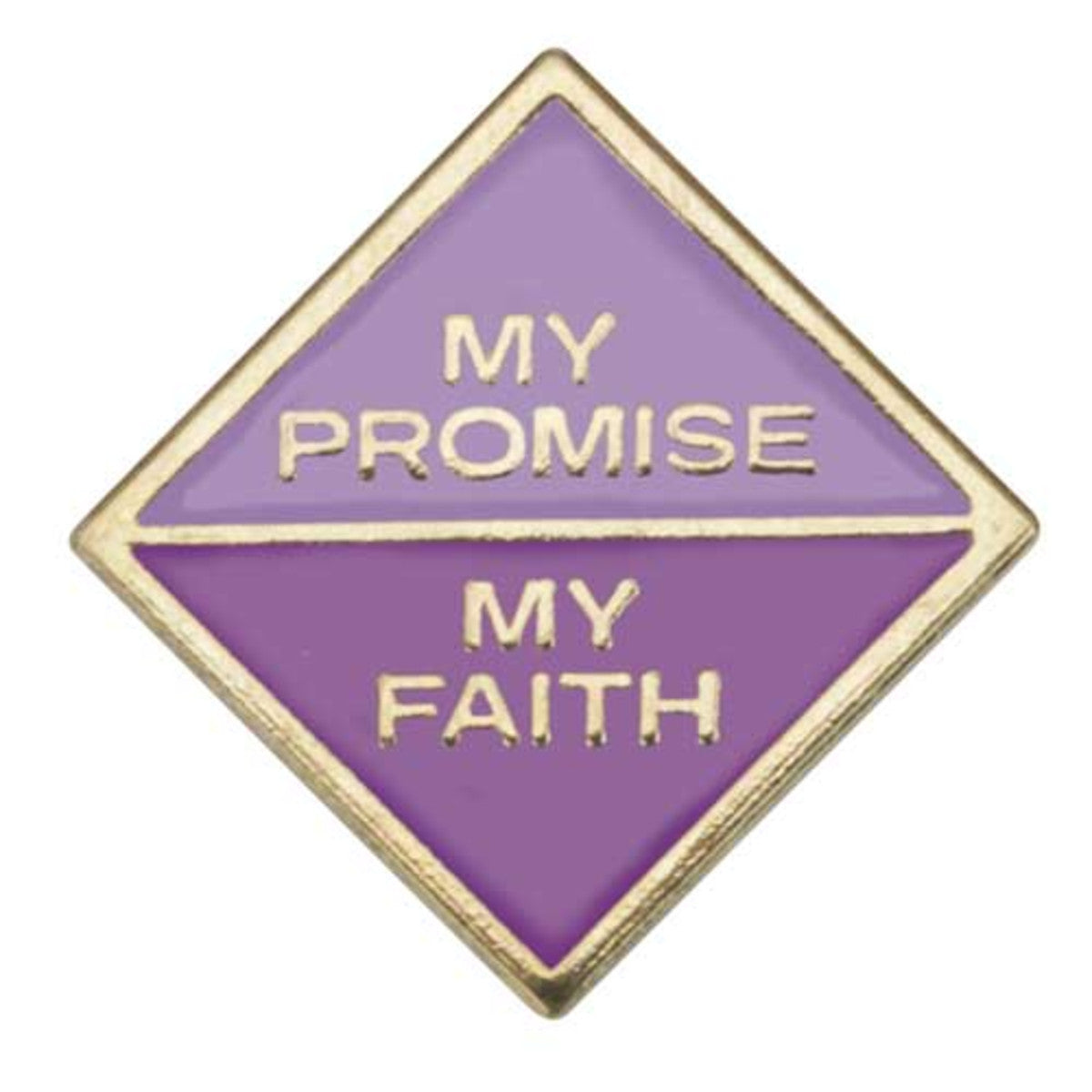 Girl Scouts Junior My Promise, My Faith Pin - Year 1