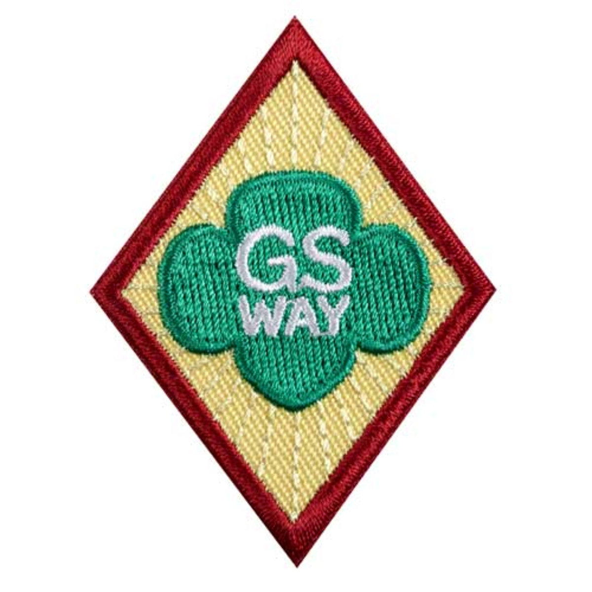 Girl Scouts Cadette Girl Scout Way Badge