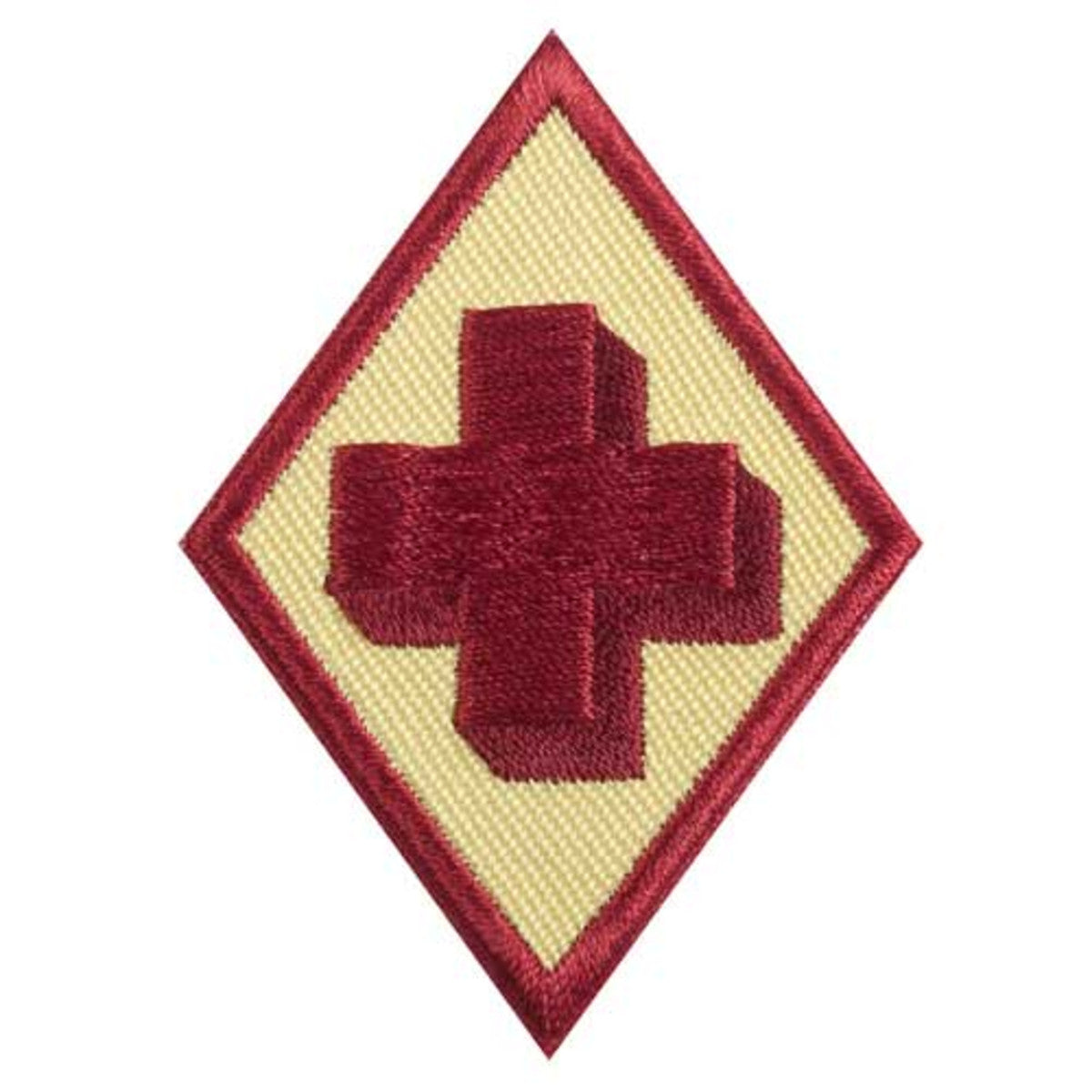 Girl Scouts Cadette First Aid Badge