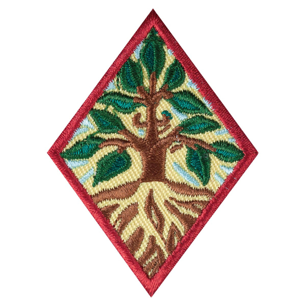 Girl Scouts Cadette Trees Badge