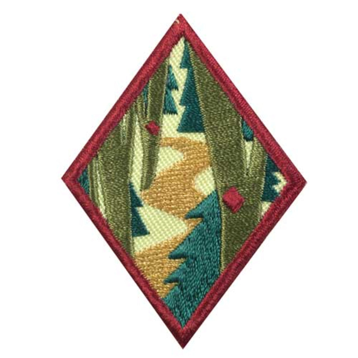 Girl Scouts Cadette Trailblazing Badge