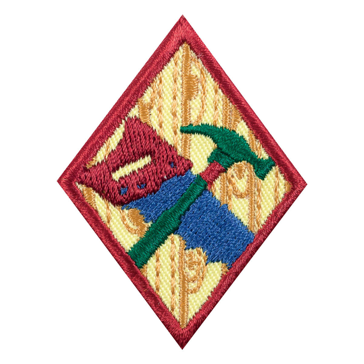 Girl Scouts Cadette Woodworker Badge