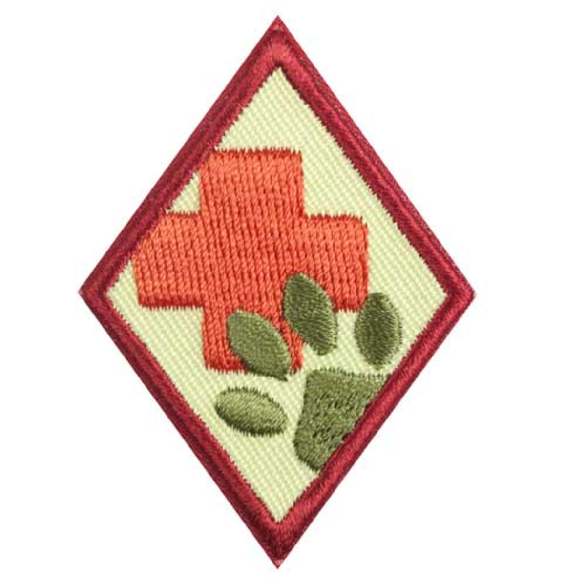 Girl Scouts Cadette Animal Helpers Badge