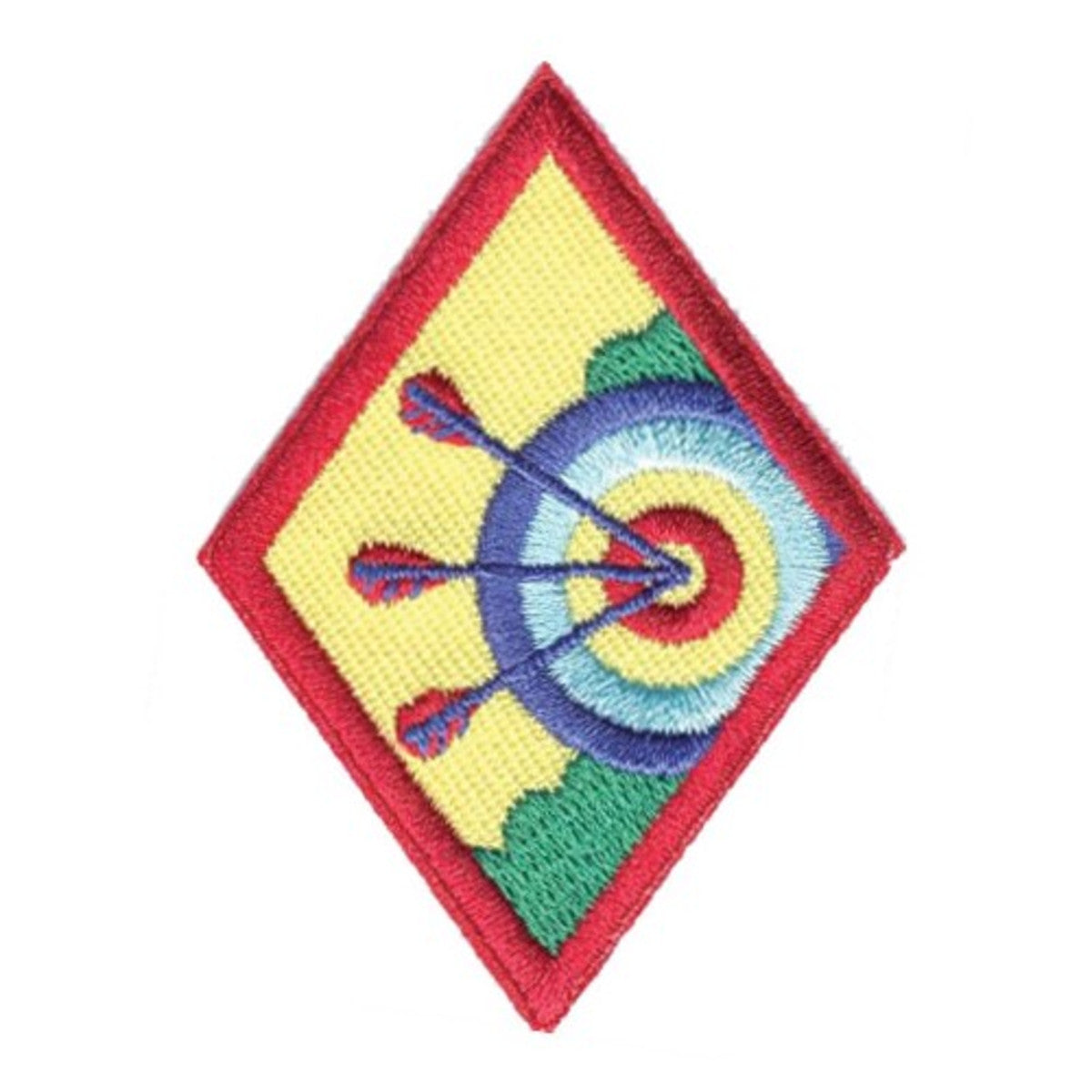 Girl Scouts Cadette Archery Badge