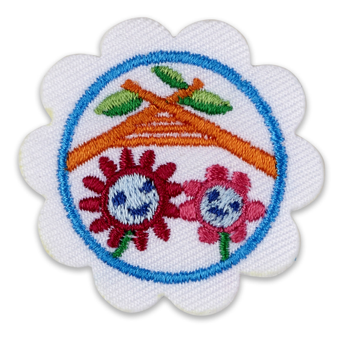 Girl Scouts Daisy Daisy Buddy Camper Badge