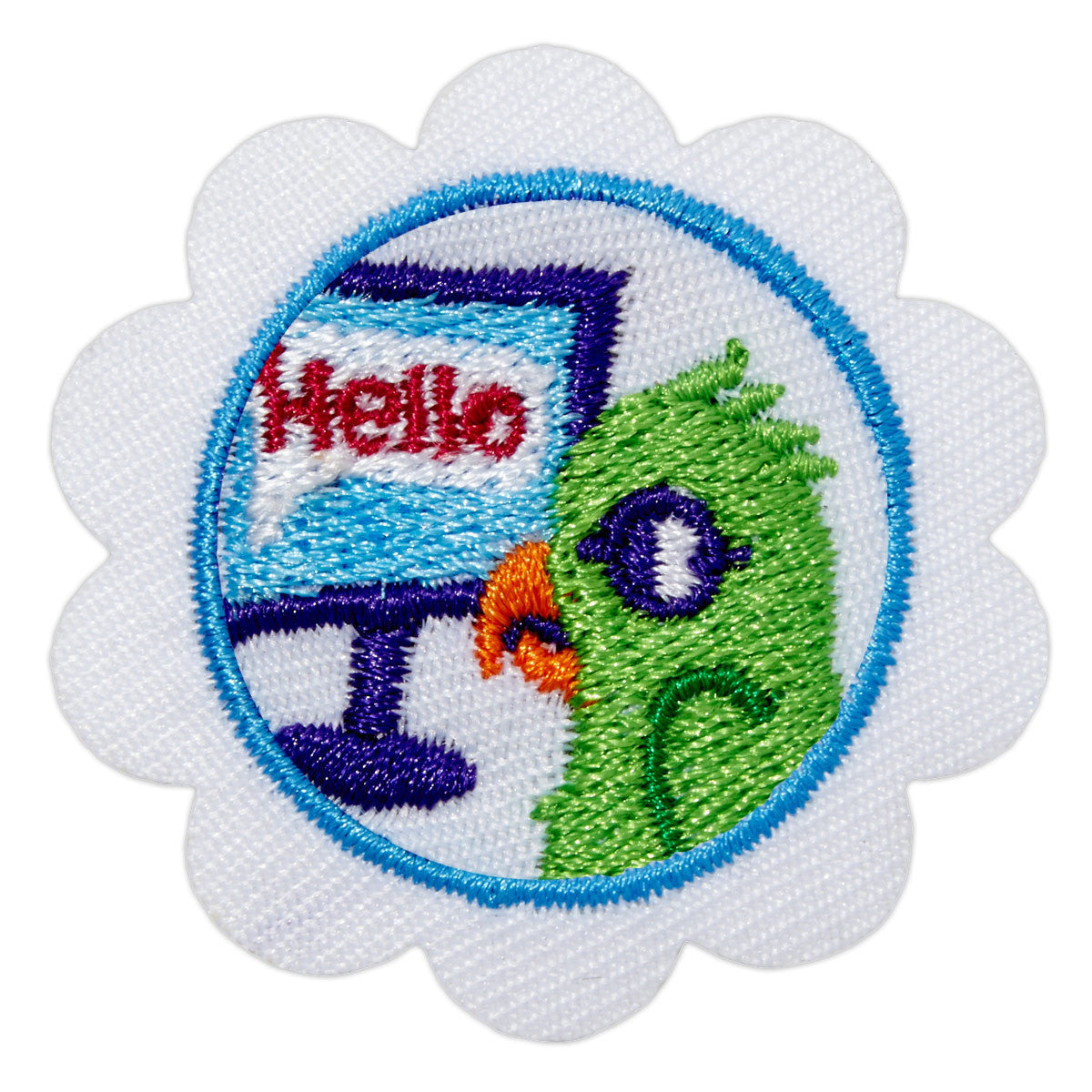 Girl Scouts Daisy Cybersecurity Basics Badge