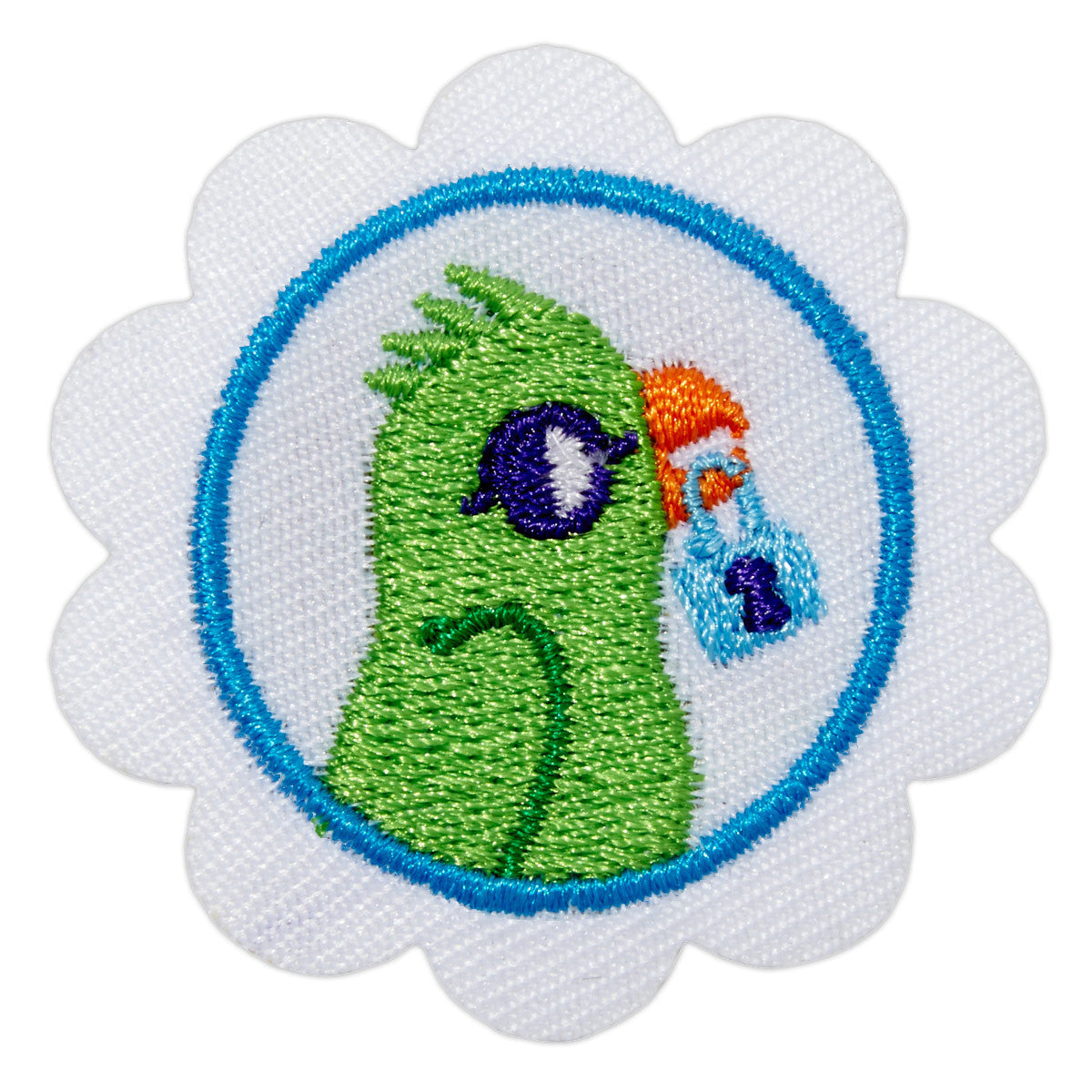 Girl Scouts Daisy Cybersecurity Safeguards Badge