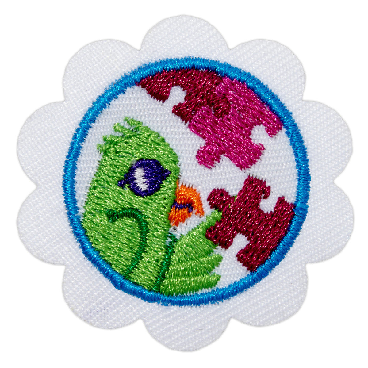 Girl Scouts Daisy Cybersecurity Investigator Badge