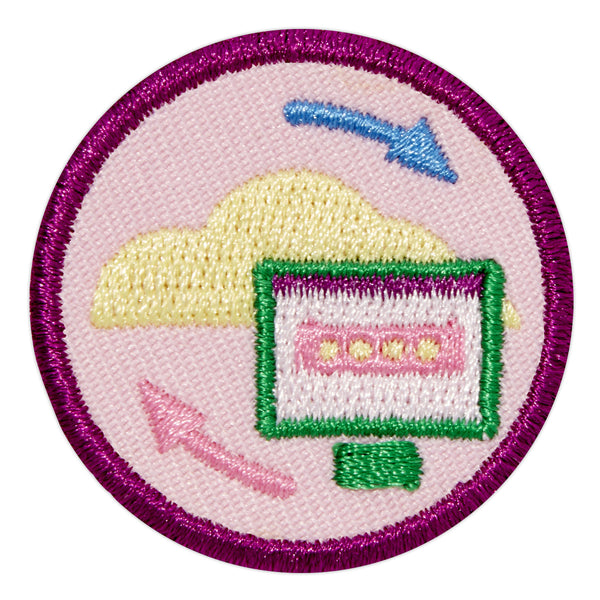 Girl Scouts Junior Cybersecurity Basics Badge Gardena Department Store