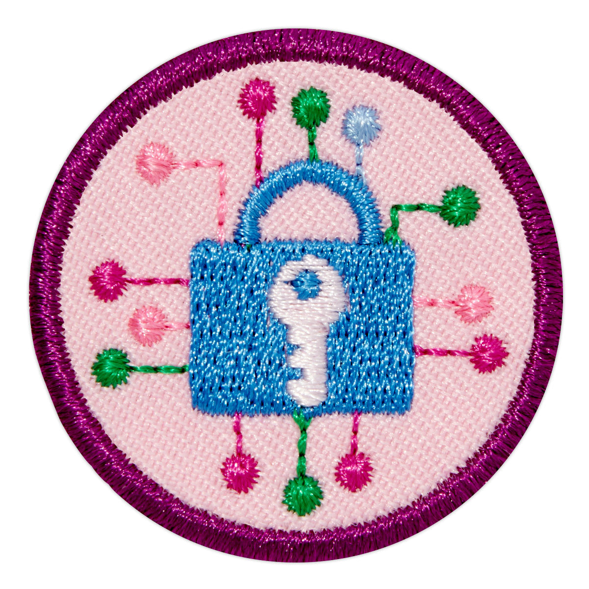 Girl Scouts Junior Cybersecurity Investigator Badge