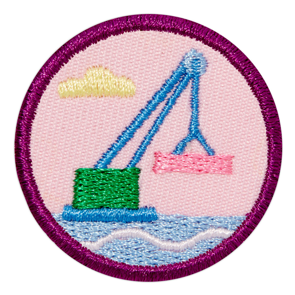 Girl Scouts Junior Crane Design Challenge Badge