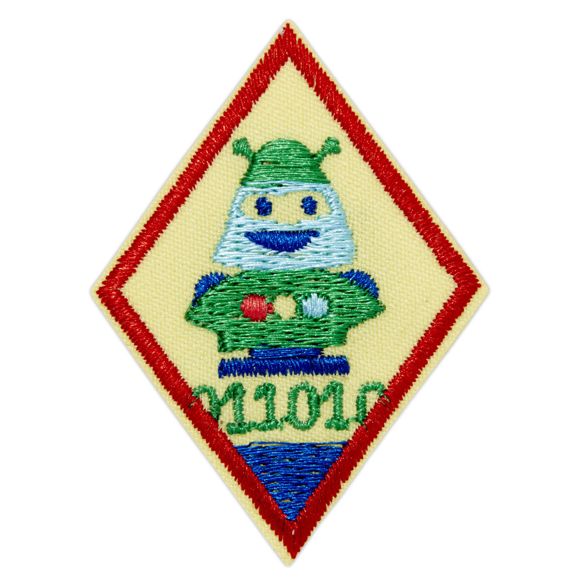 Girl Scouts Cadette Programming Robots Badge