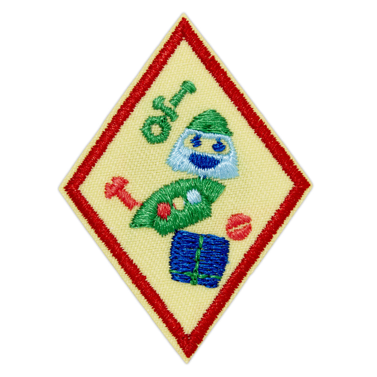 Girl Scouts Cadette Designing Robots Badge