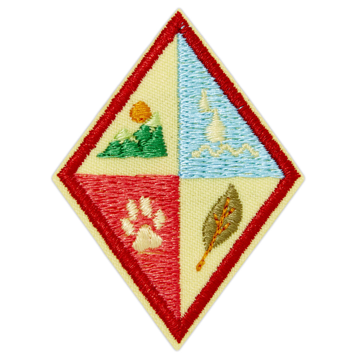 Girl Scouts Cadette Eco Trekker Badge