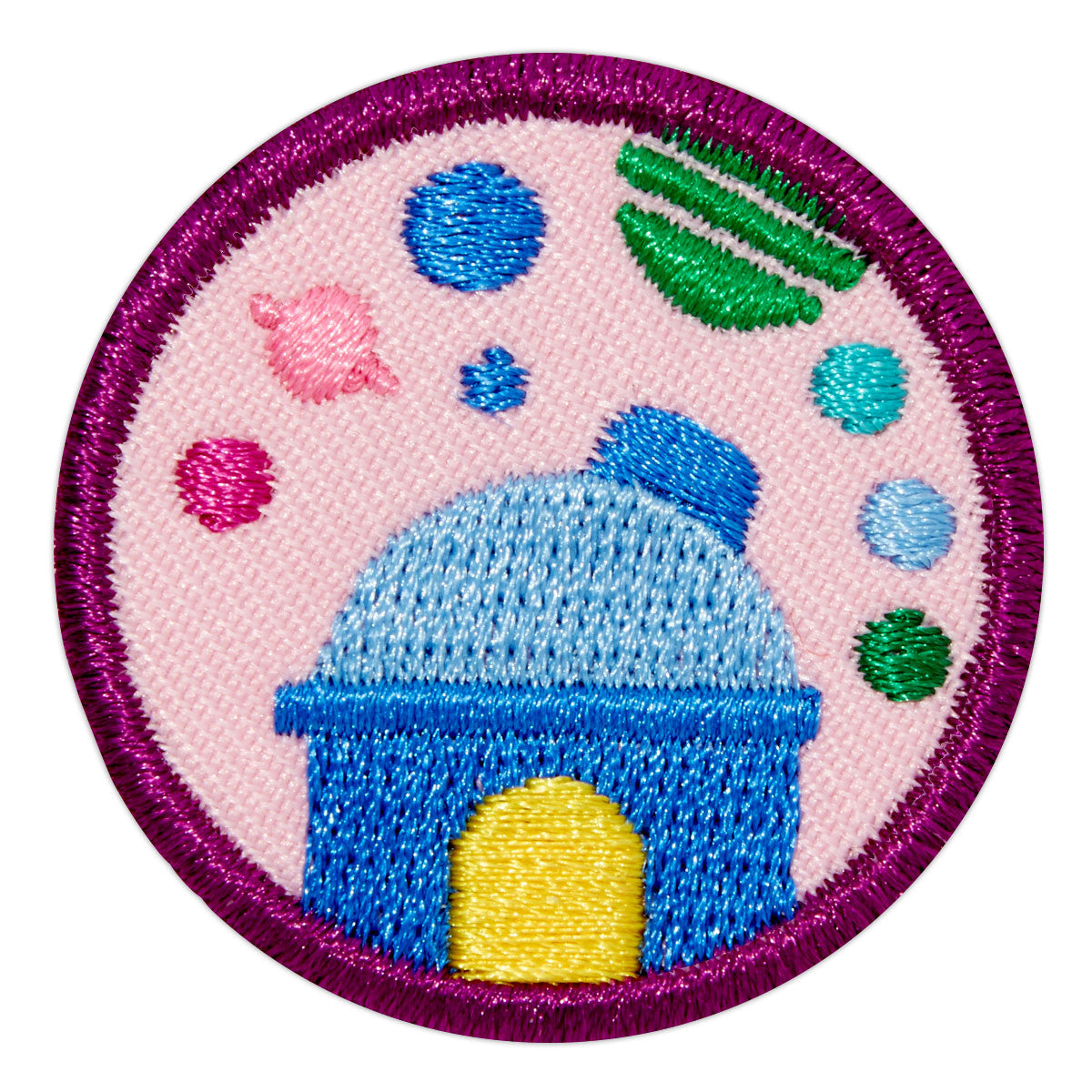 Girl Scouts Junior Space Science Investigator Badge