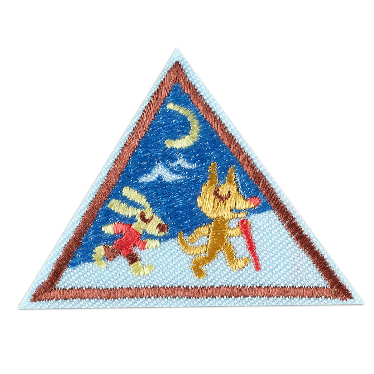 Girl Scouts Brownie Trail Adventure Badge