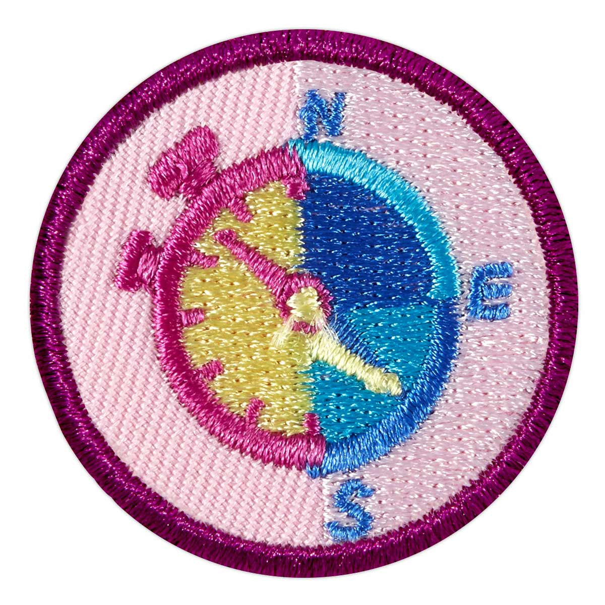 Girl Scouts Junior Trail Adventure Badge