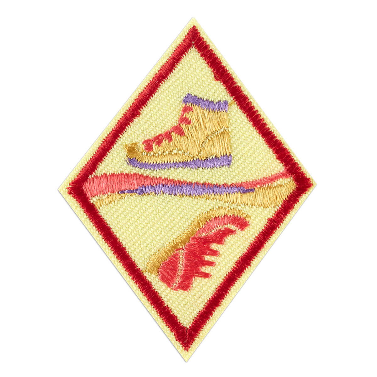 Girl Scouts Cadette Trail Adventure Badge