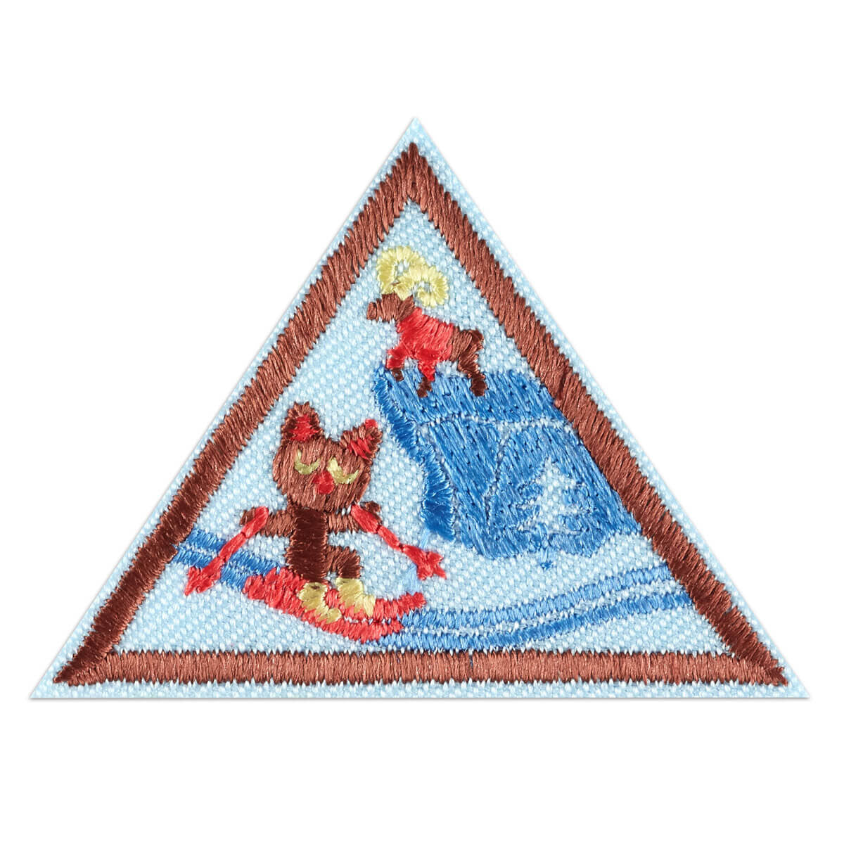 Girl Scouts Brownie Snow or Climbing Adventure Badge