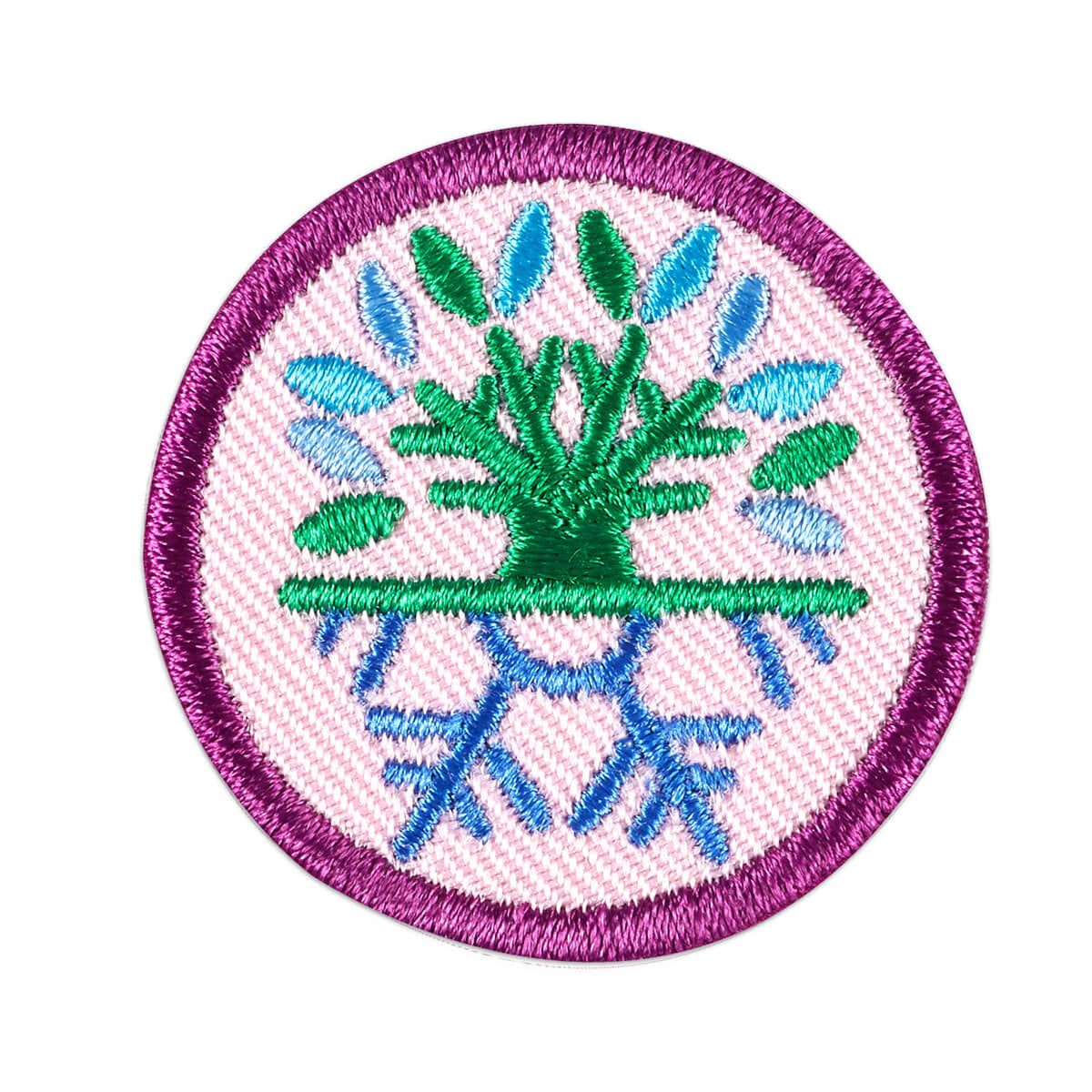 Girl Scouts Junior Snow or Climbing Adventure Badge