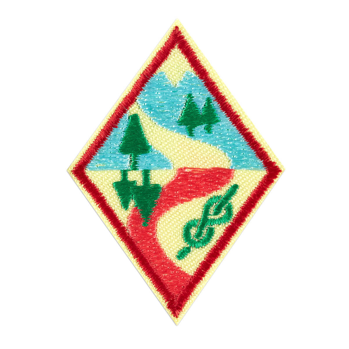 Girl Scouts Cadette Snow or Climbing Adventure Badge