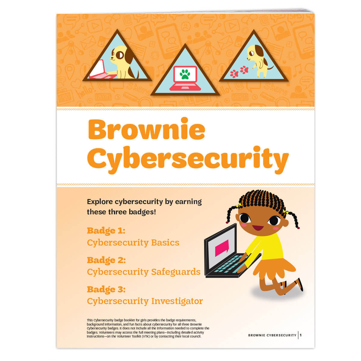 Girl Scouts Brownie Cybersecurity Badge Requirements