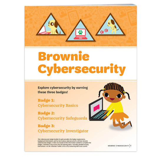 Girl Scouts Brownie Cybersecurity Badge Requirements