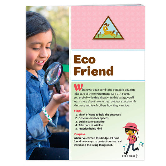 Girl Scouts Brownie Eco Friend Badge Requirements