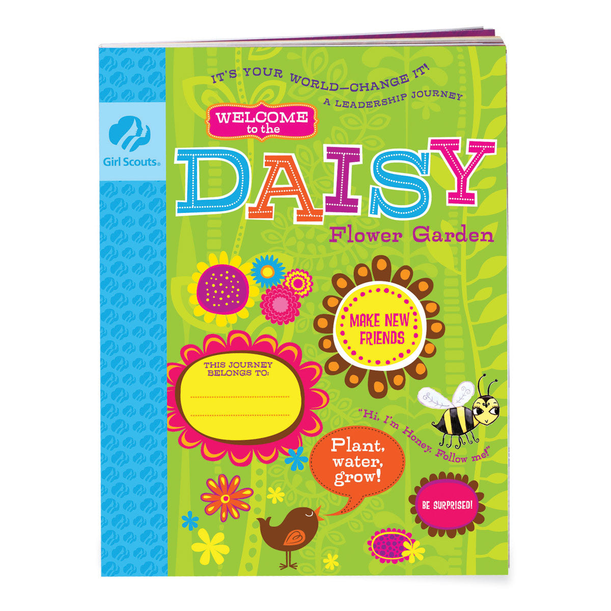 Girl Scouts Daisy Flower Garden Journey Book