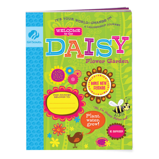 Girl Scouts Daisy Flower Garden Journey Book