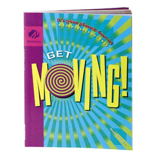Girl Scouts Junior GET MOVING! Journey Book