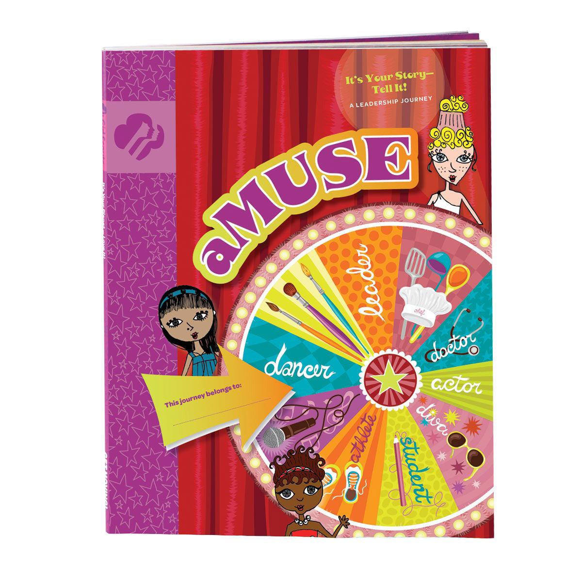 Girl Scouts Junior aMUSE Journey Book