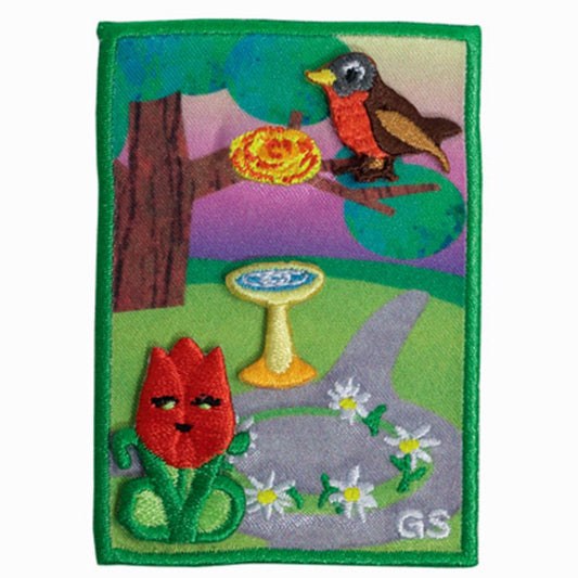 Girl Scouts 5 Flowers, 4 Stories, 3 Cheers For Animals! Daisy Journey Award Set