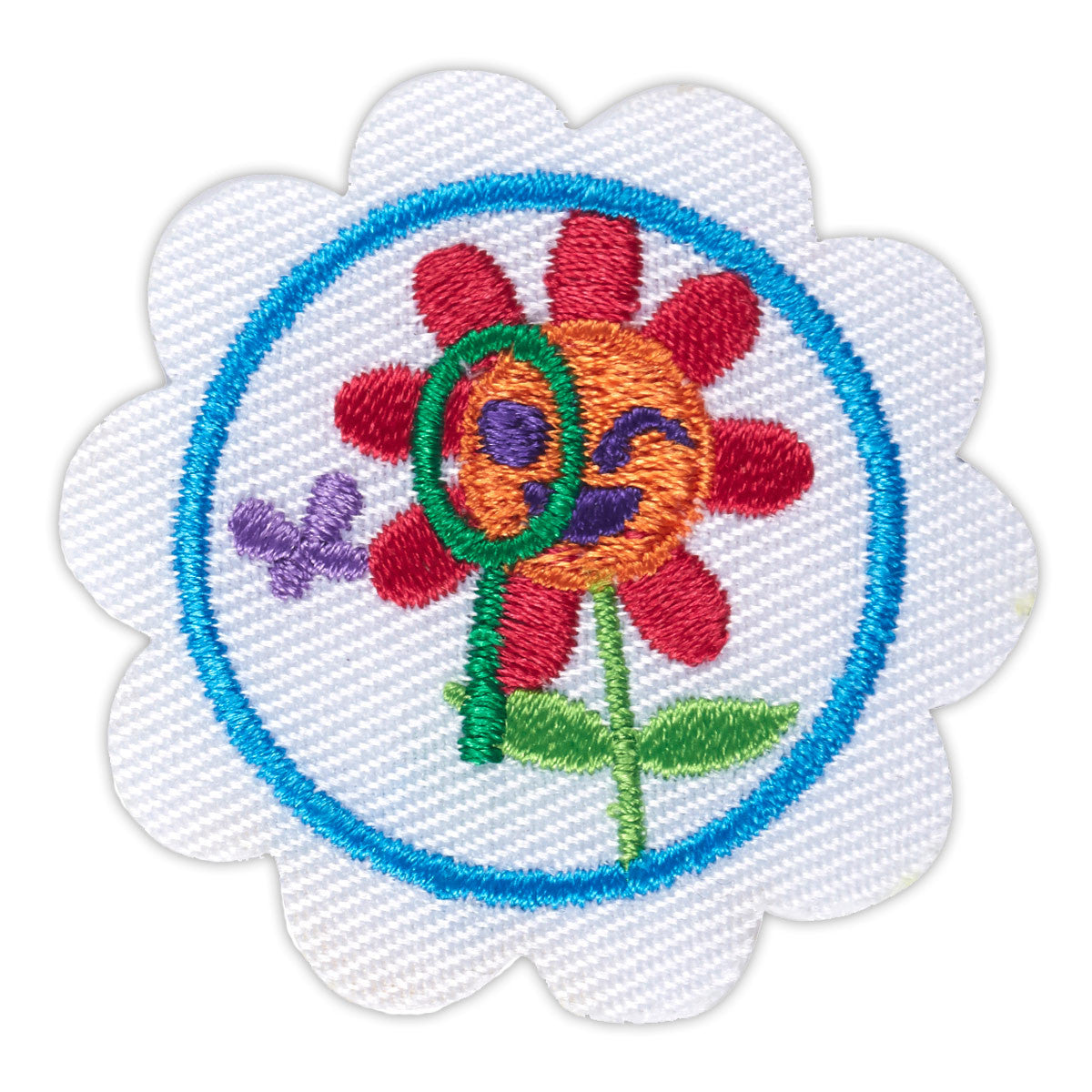 Girl Scouts Daisy Think Like A Citizen Scientist Award Badge