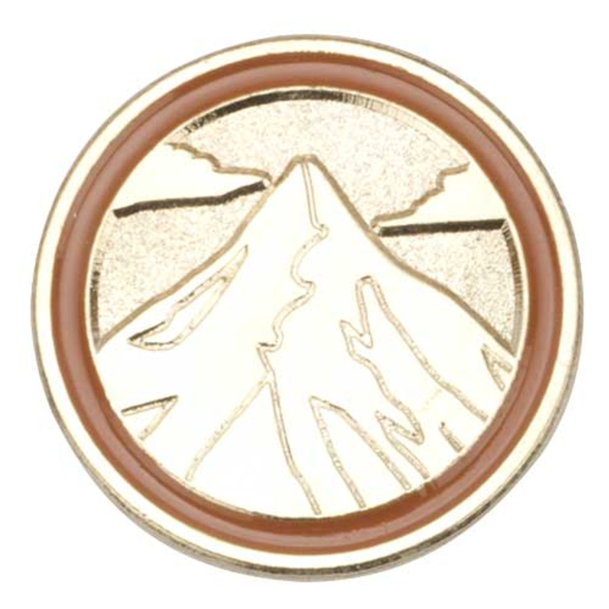 Girl Scouts Brownie Journey Summit Award Pin