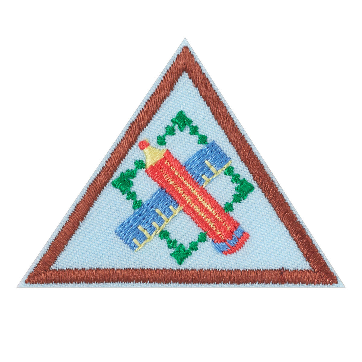 Girl Scouts Brownie Think Like An Engineer Award Badge