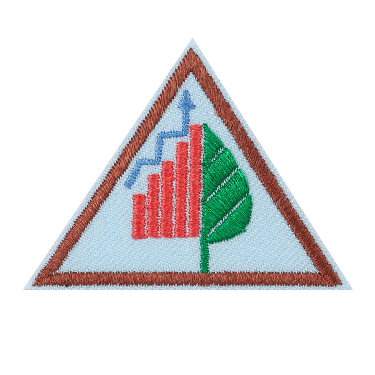 Girl Scouts Brownie Think Like A Citizen Scientist Award Badge