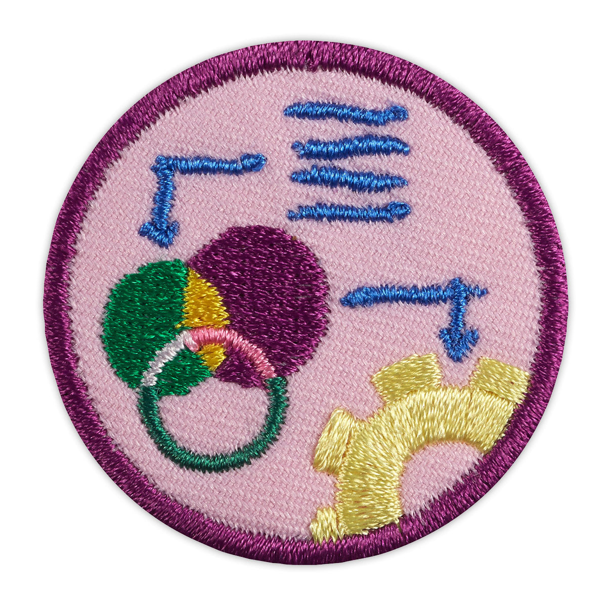 Girl Scouts Junior Think Like An Engineer Award Badge