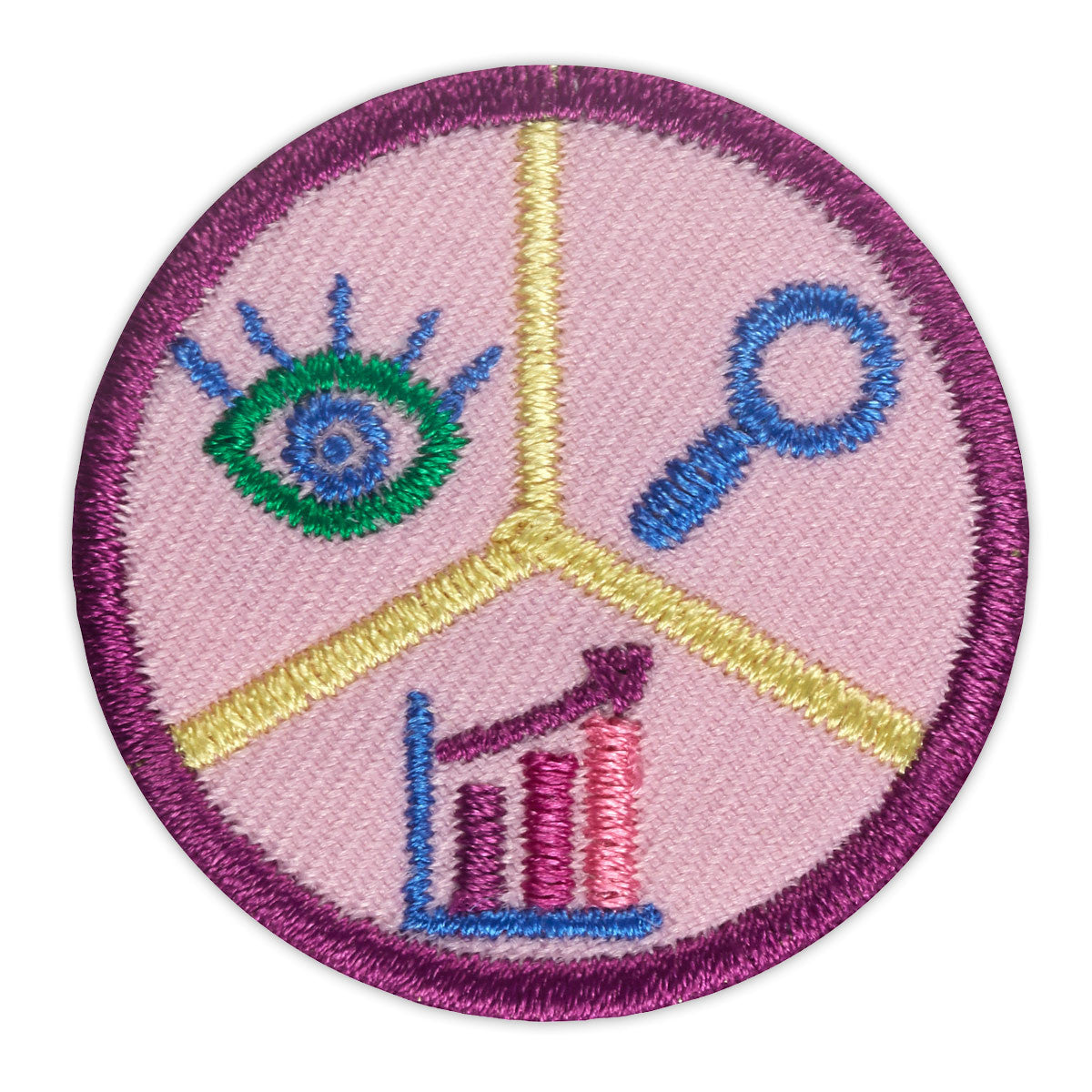 Girl Scouts Junior Think Like A Citizen Scientist Award Badge