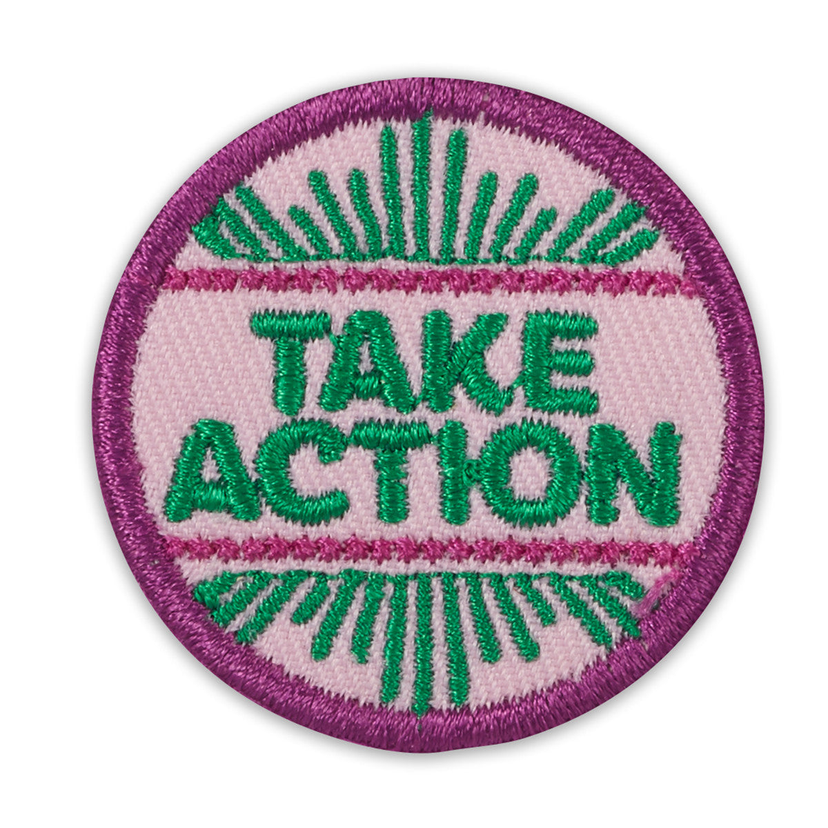 Girl Scouts Junior Take Action Award Badge