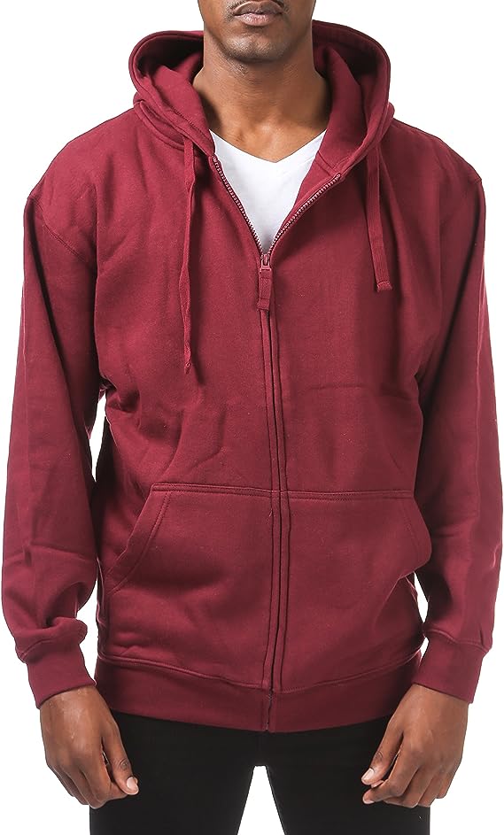 Pro Club Men's Comfort Full Zip Hood